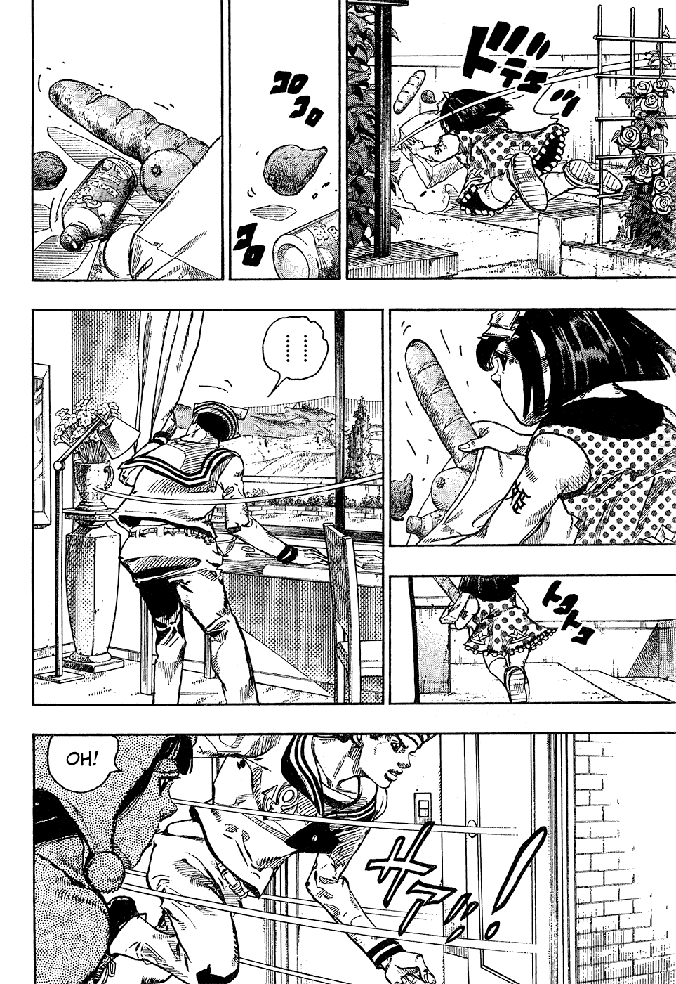 Read JoJo's Bizarre Adventure Part 8 - JoJolion Manga Online