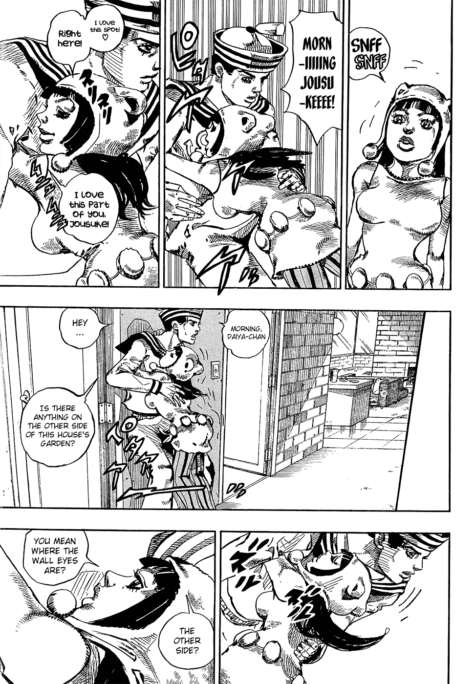 Read JoJo's Bizarre Adventure Part 8 - JoJolion Manga Online