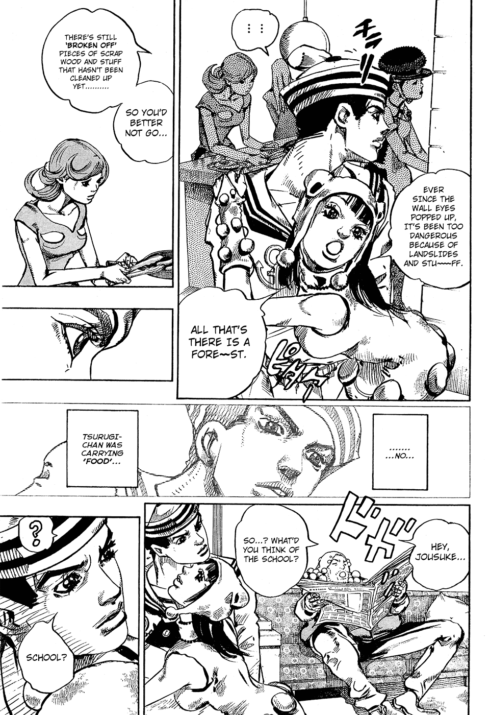 Read JoJo's Bizarre Adventure Part 8 - JoJolion Manga Online