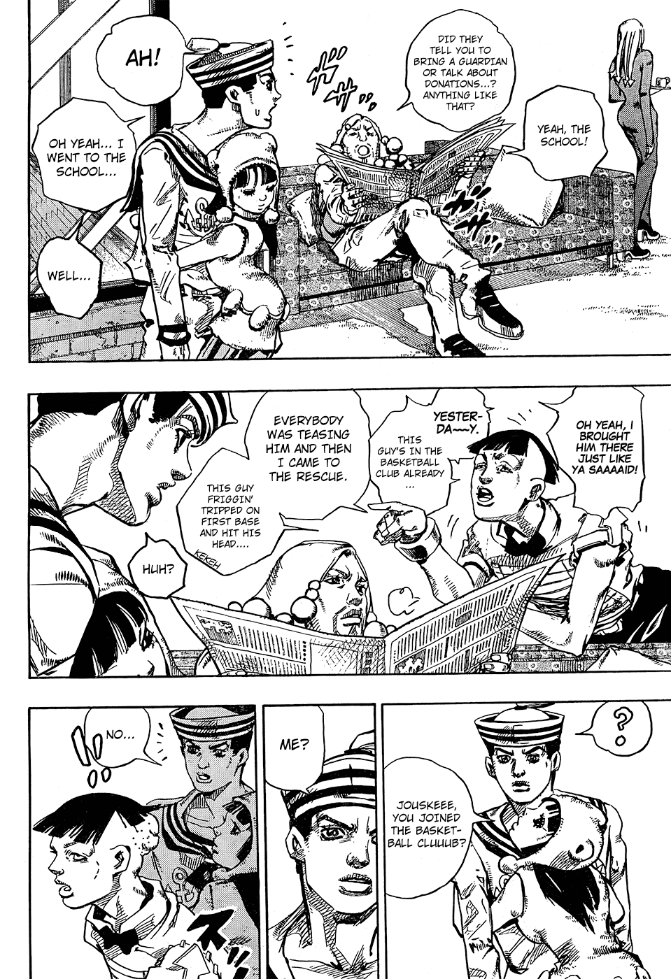 Read JoJo's Bizarre Adventure Part 8 - JoJolion Manga Online