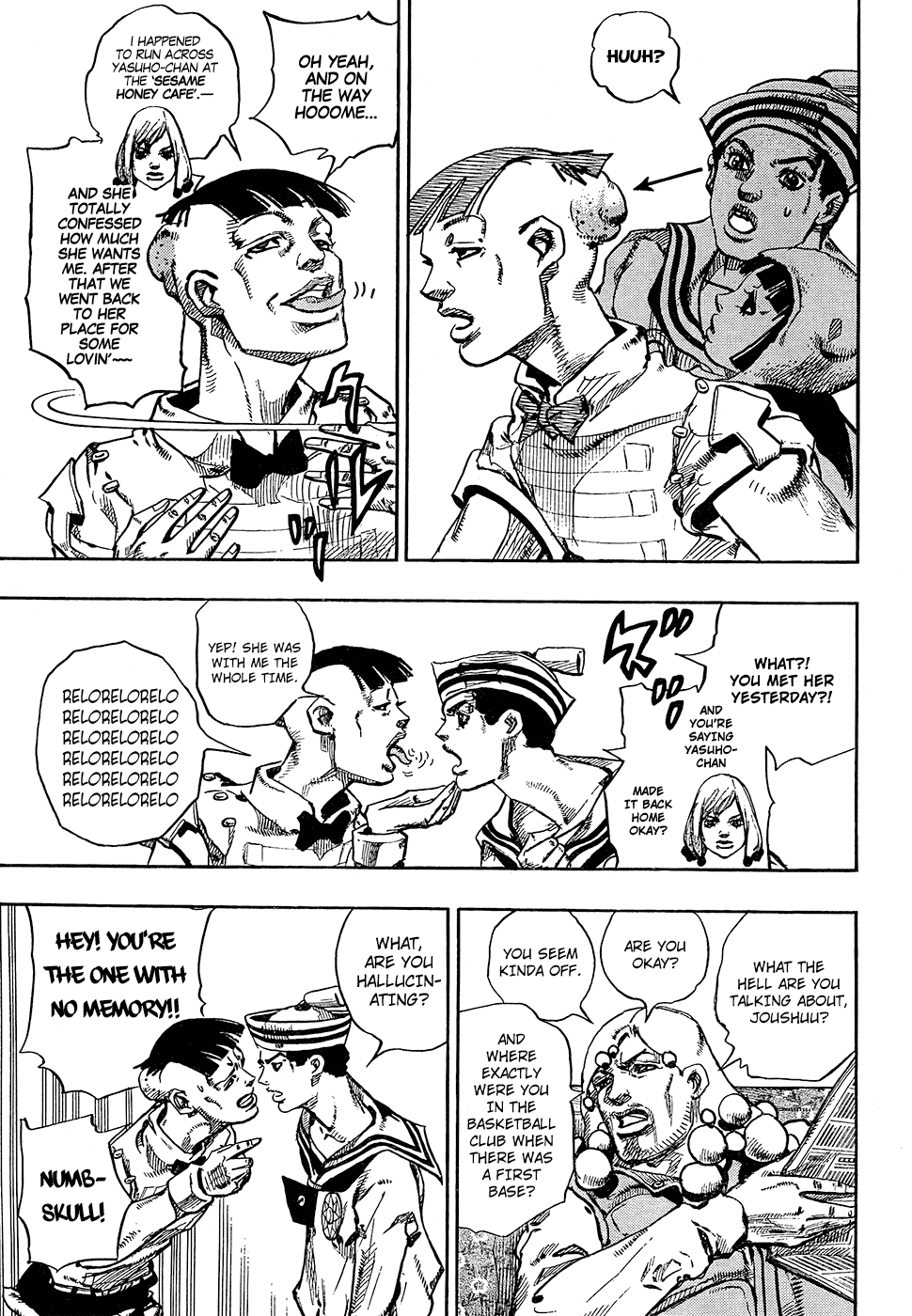 Read JoJo's Bizarre Adventure Part 8 - JoJolion Manga Online