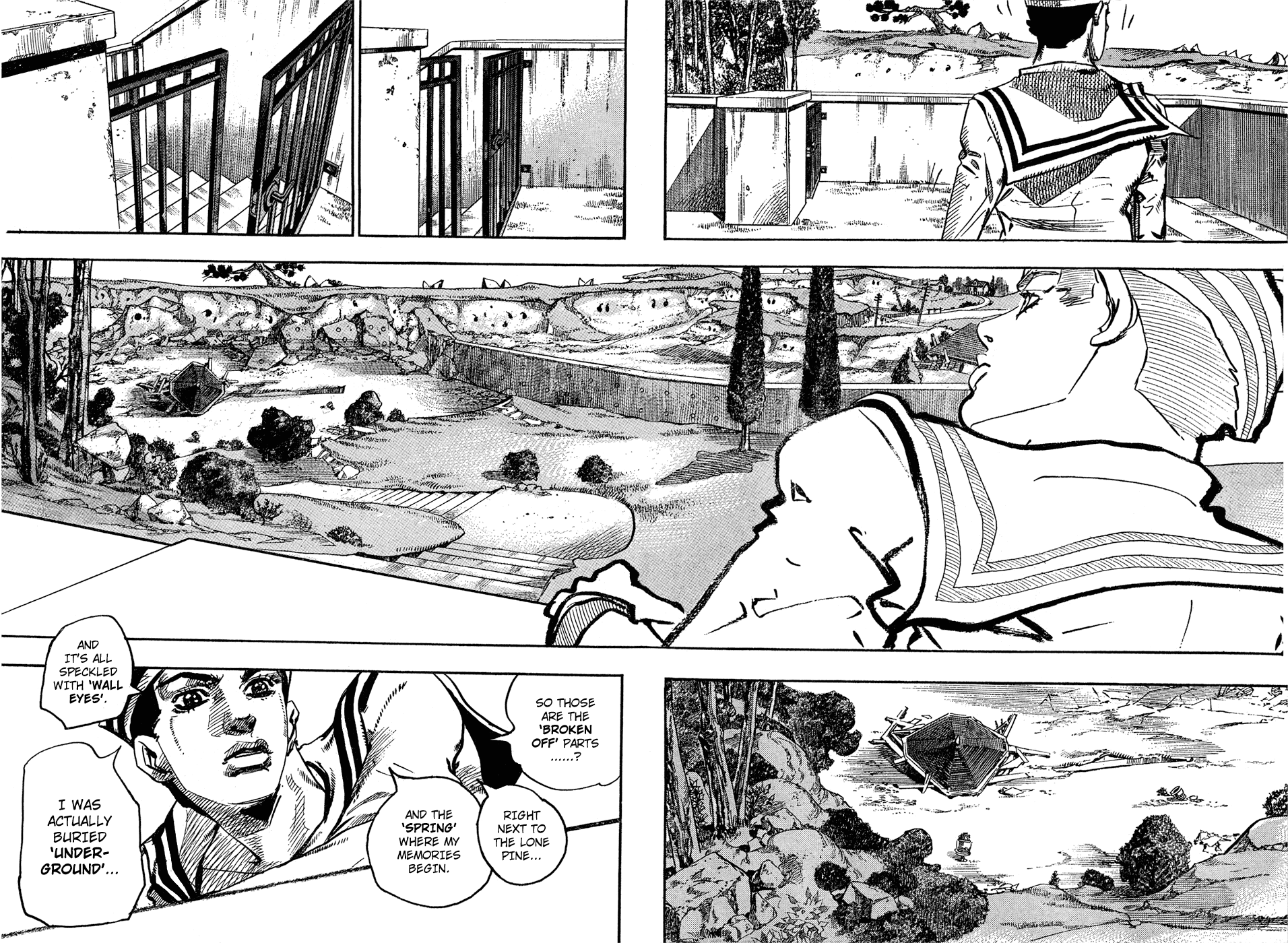 Read JoJo's Bizarre Adventure Part 8 - JoJolion Manga Online