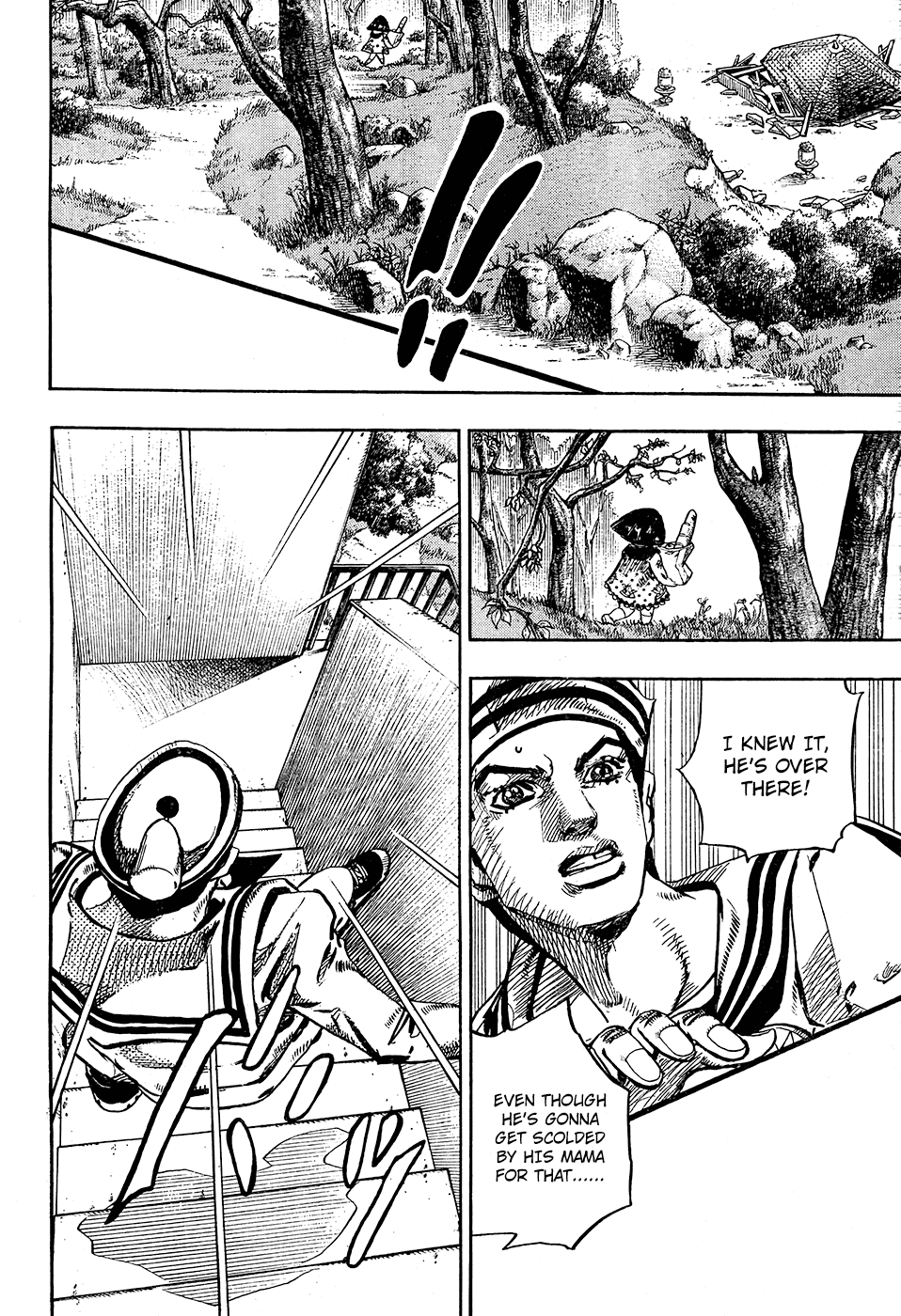 Read JoJo's Bizarre Adventure Part 8 - JoJolion Manga Online