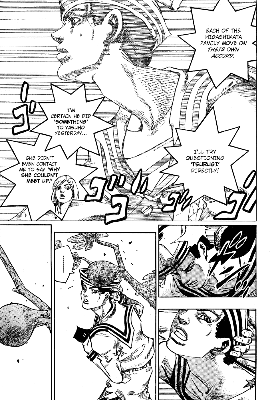 Read JoJo's Bizarre Adventure Part 8 - JoJolion Manga Online