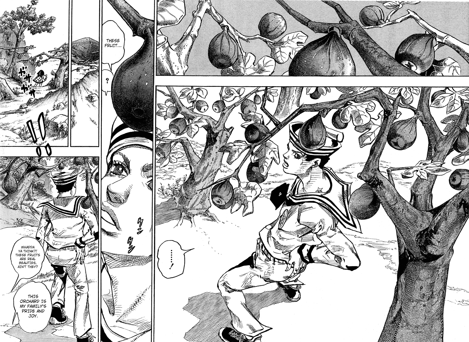Read JoJo's Bizarre Adventure Part 8 - JoJolion Manga Online
