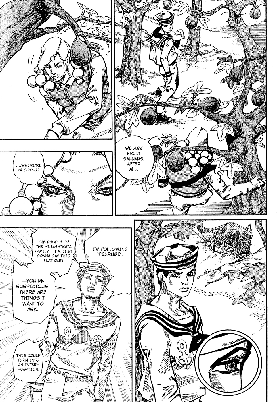 Read JoJo's Bizarre Adventure Part 8 - JoJolion Manga Online
