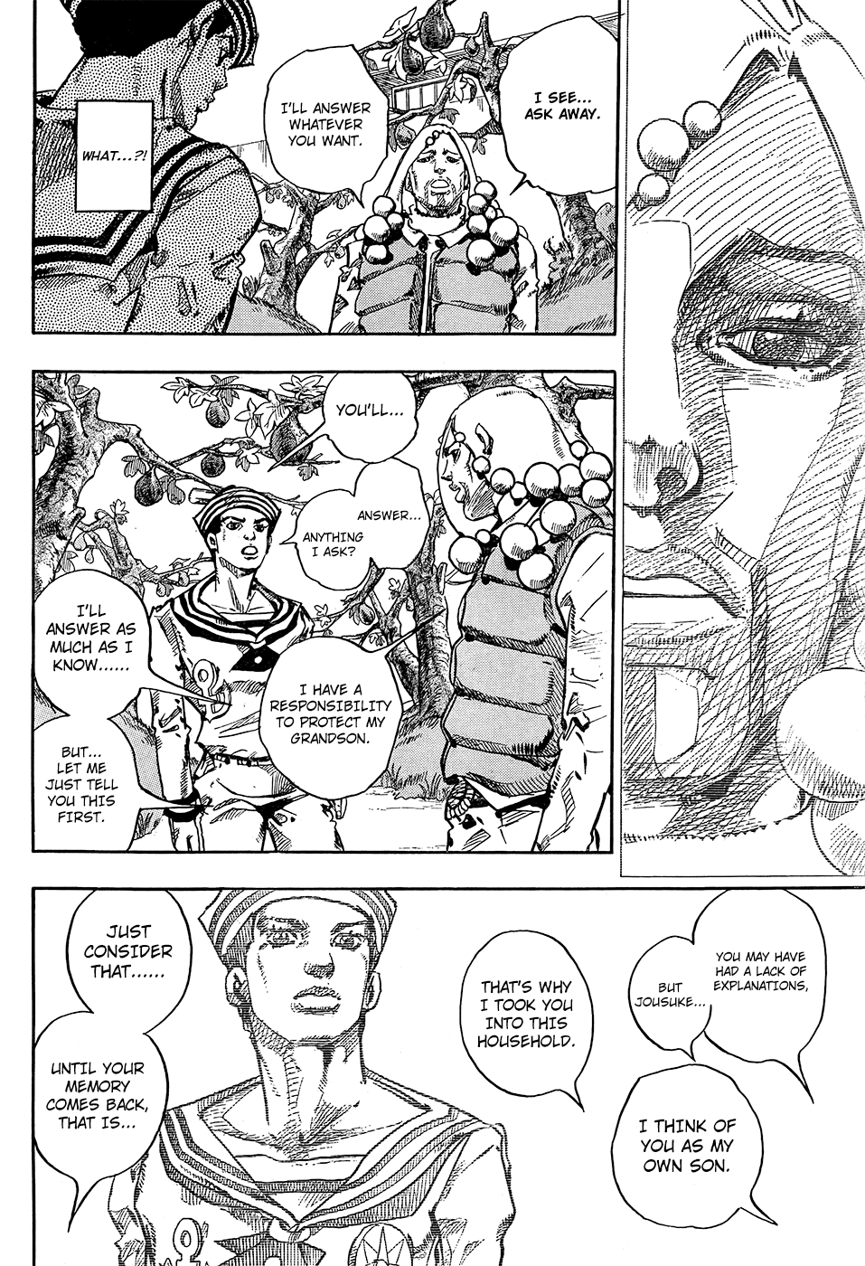 Read JoJo's Bizarre Adventure Part 8 - JoJolion Manga Online