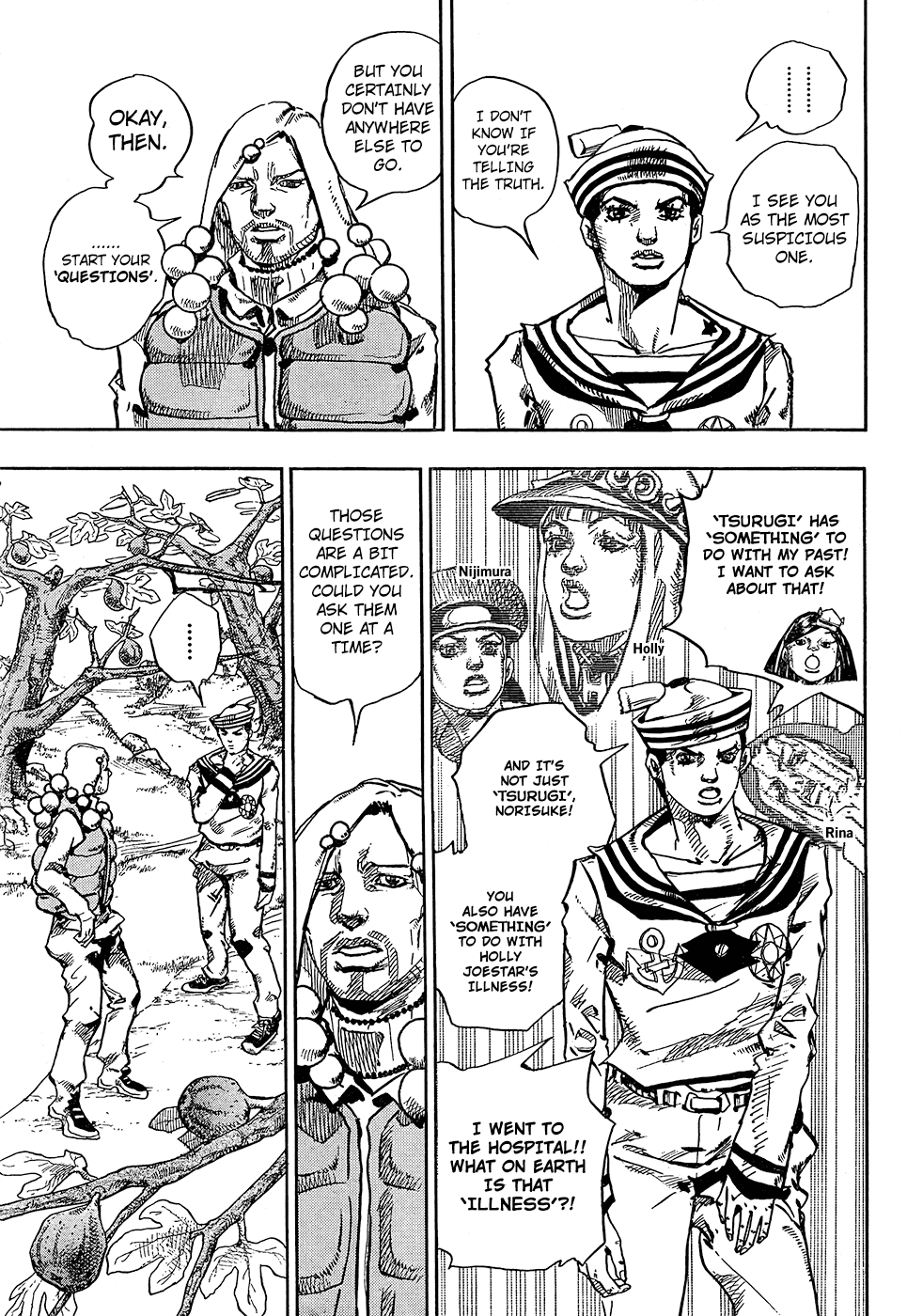 Read JoJo's Bizarre Adventure Part 8 - JoJolion Manga Online