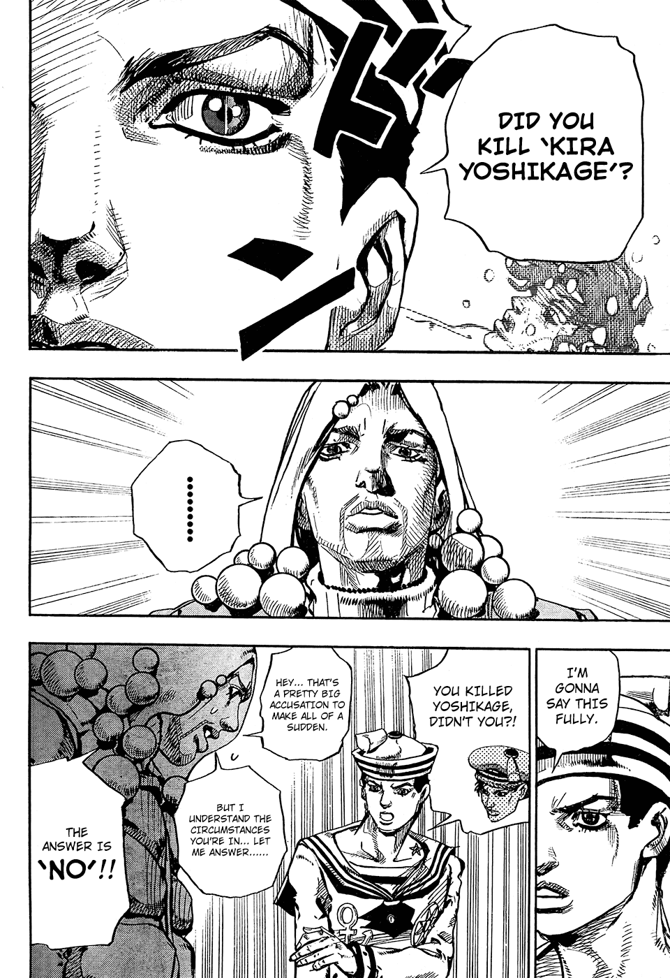 Read JoJo's Bizarre Adventure Part 8 - JoJolion Manga Online
