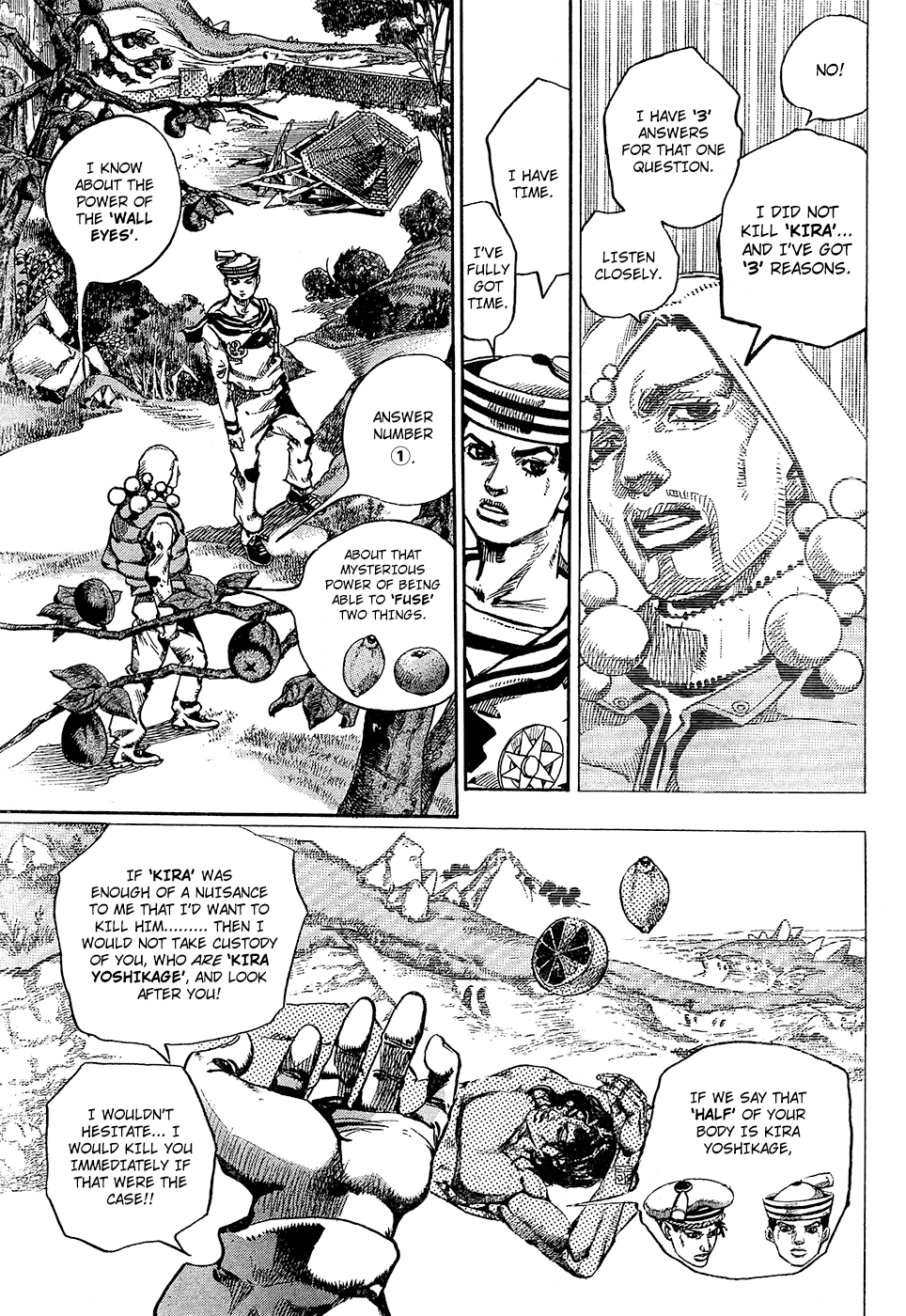 Read JoJo's Bizarre Adventure Part 8 - JoJolion Manga Online