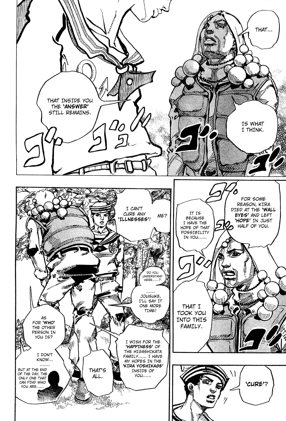 Read JoJo's Bizarre Adventure Part 8 - JoJolion Manga Online