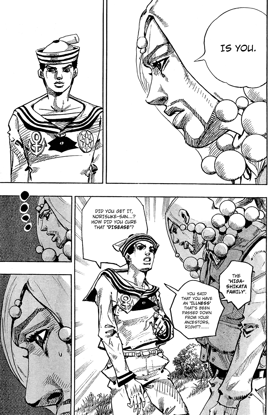 Read JoJo's Bizarre Adventure Part 8 - JoJolion Manga Online