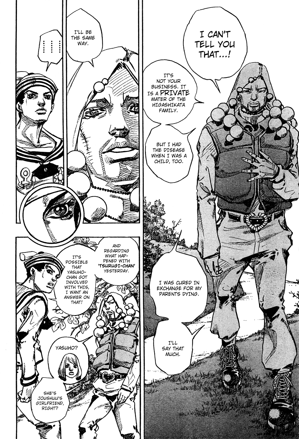 Read JoJo's Bizarre Adventure Part 8 - JoJolion Manga Online
