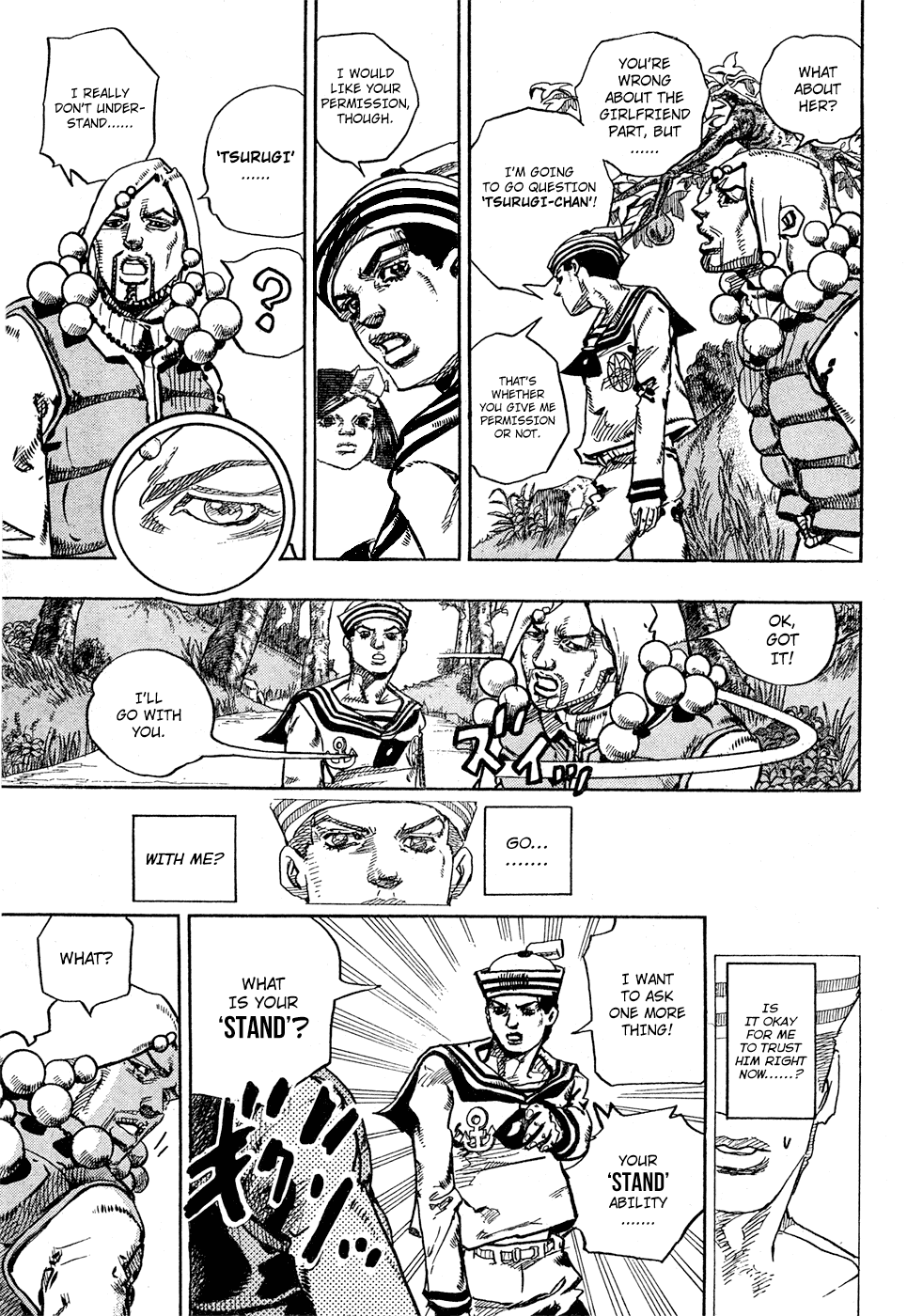 Read JoJo's Bizarre Adventure Part 8 - JoJolion Manga Online