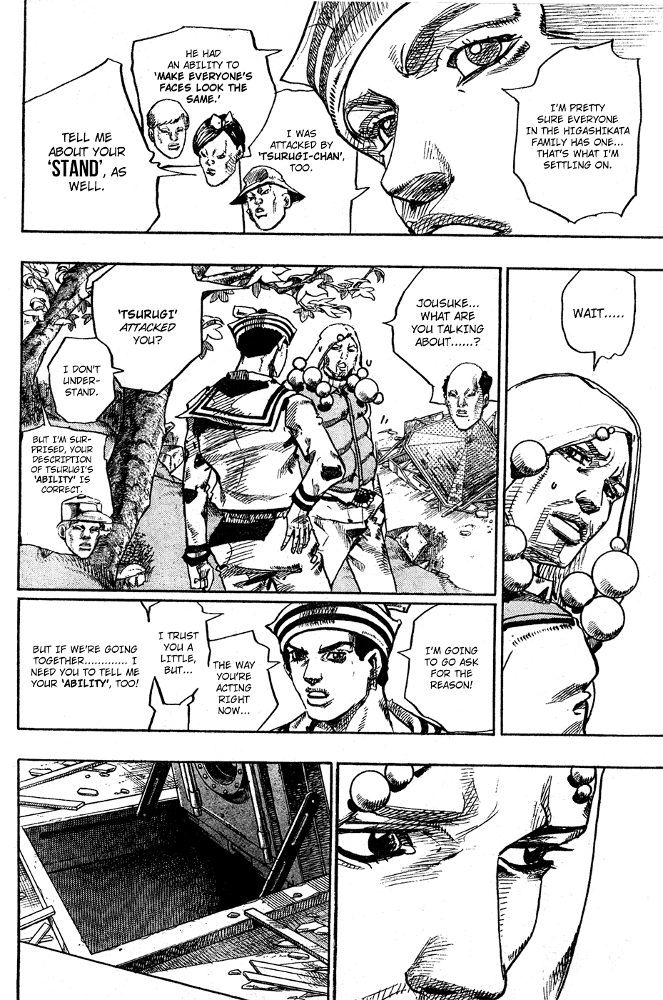 Read JoJo's Bizarre Adventure Part 8 - JoJolion Manga Online
