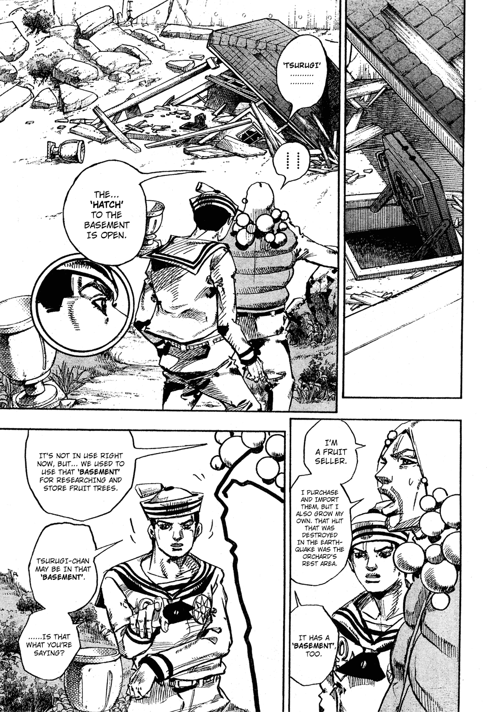 Read JoJo's Bizarre Adventure Part 8 - JoJolion Manga Online