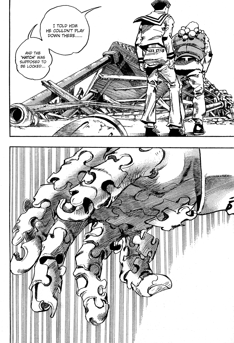 Read JoJo's Bizarre Adventure Part 8 - JoJolion Manga Online