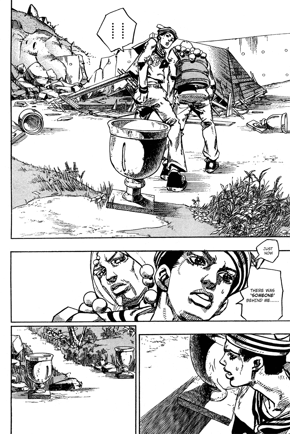 Read JoJo's Bizarre Adventure Part 8 - JoJolion Manga Online
