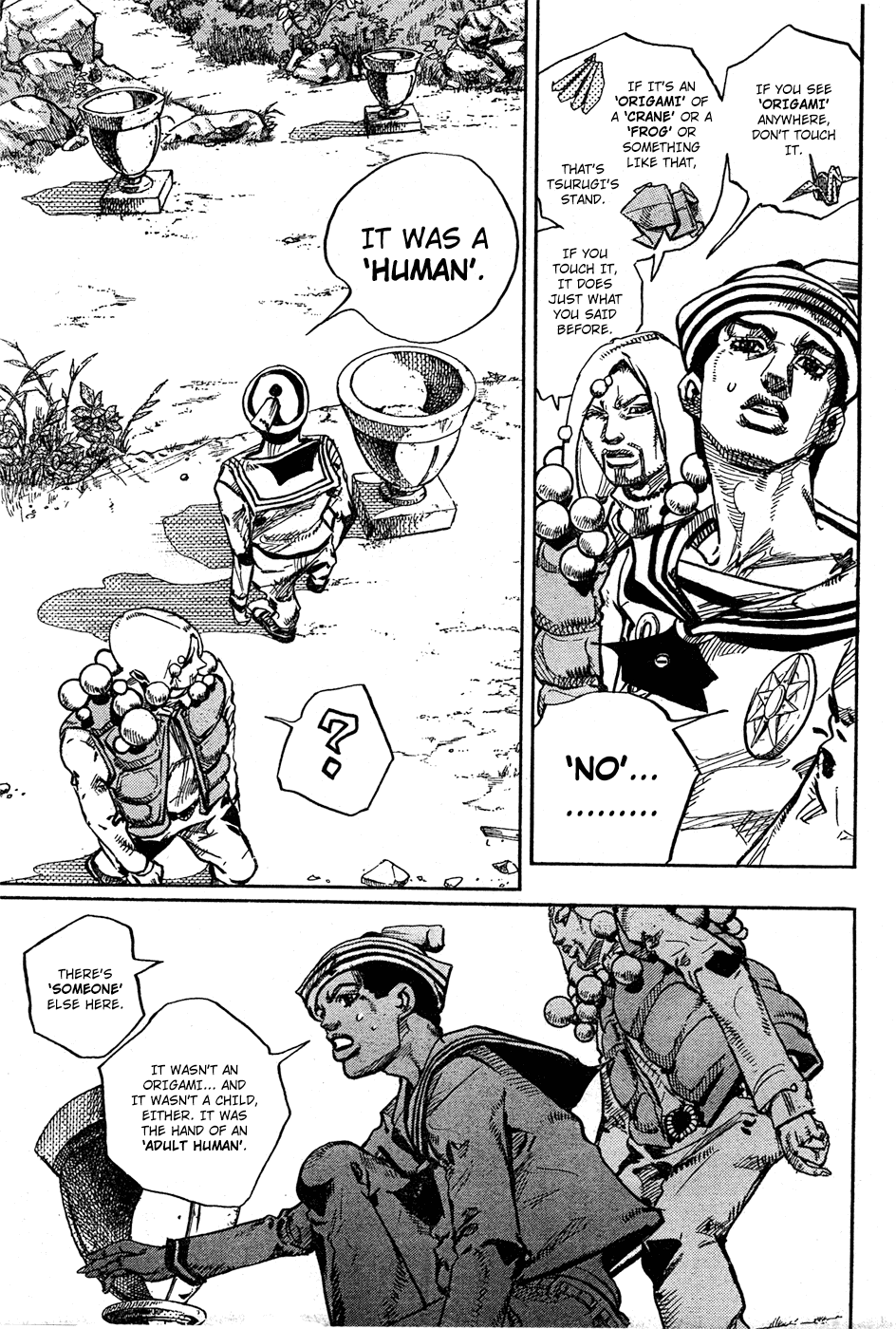 Read JoJo's Bizarre Adventure Part 8 - JoJolion Manga Online