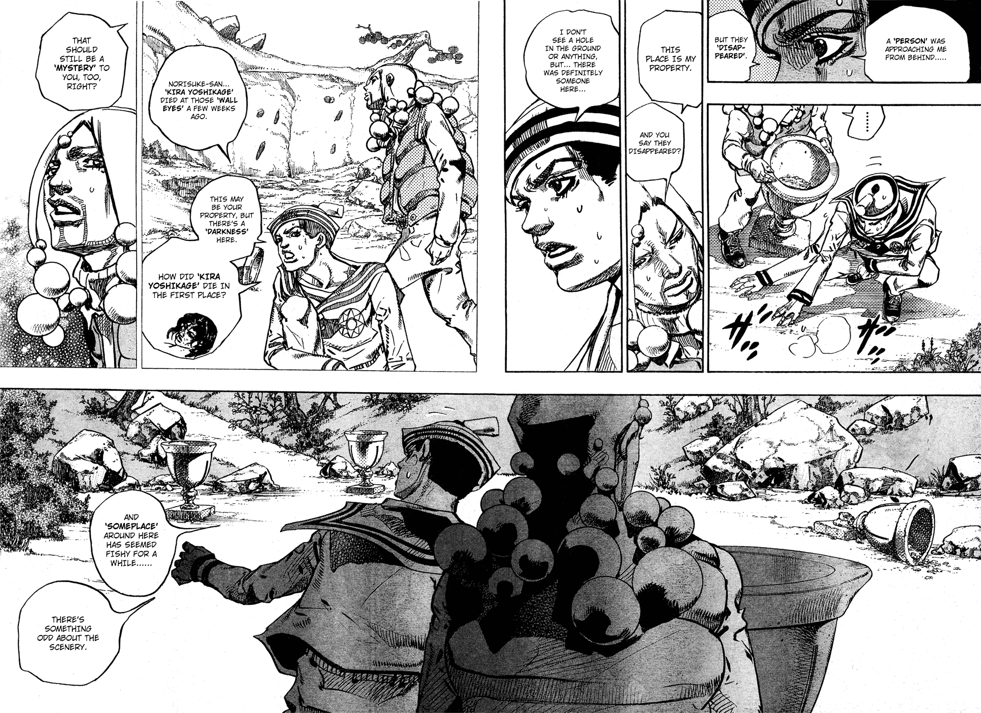 Read JoJo's Bizarre Adventure Part 8 - JoJolion Manga Online
