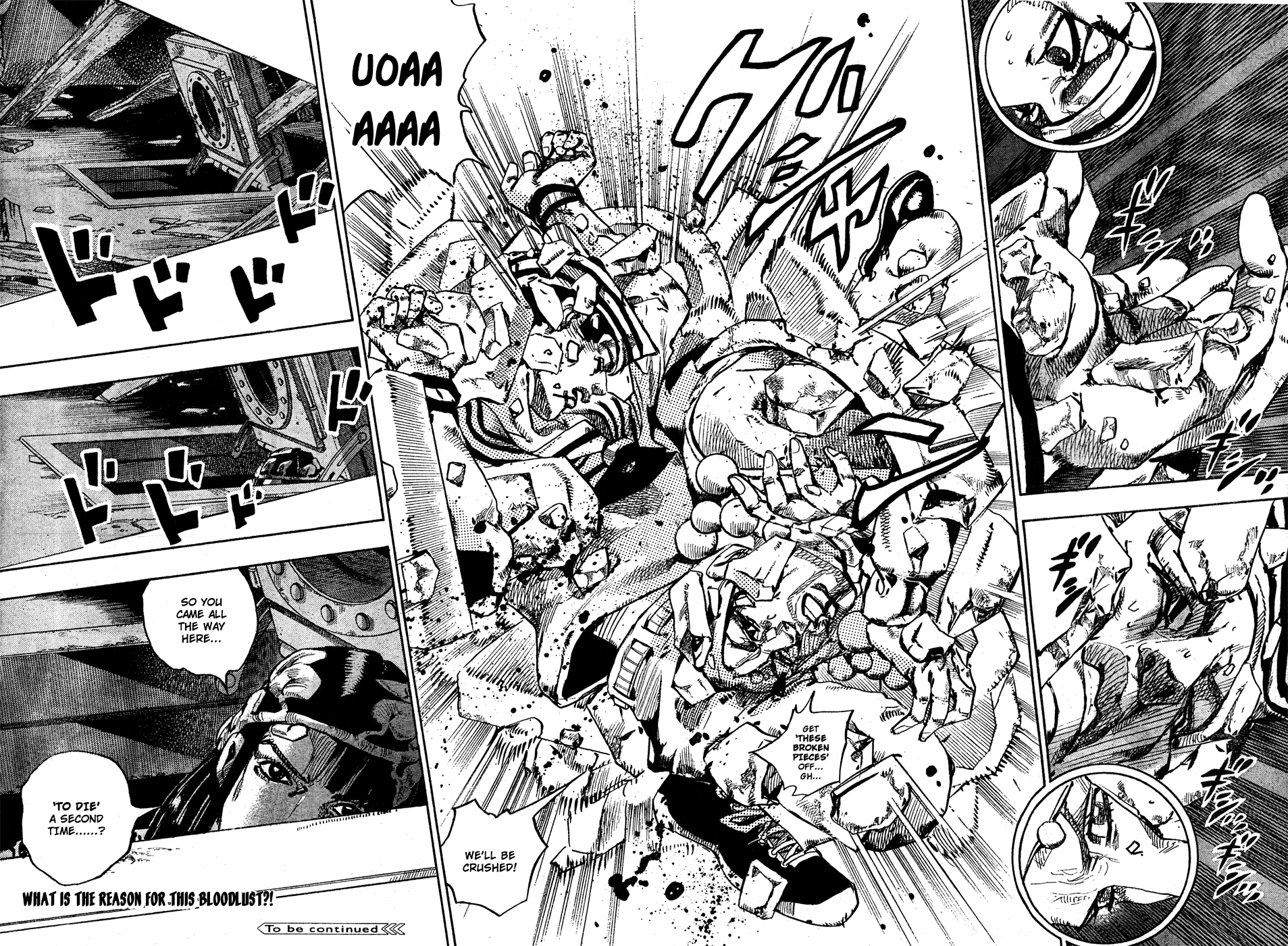 Read JoJo's Bizarre Adventure Part 8 - JoJolion Manga Online
