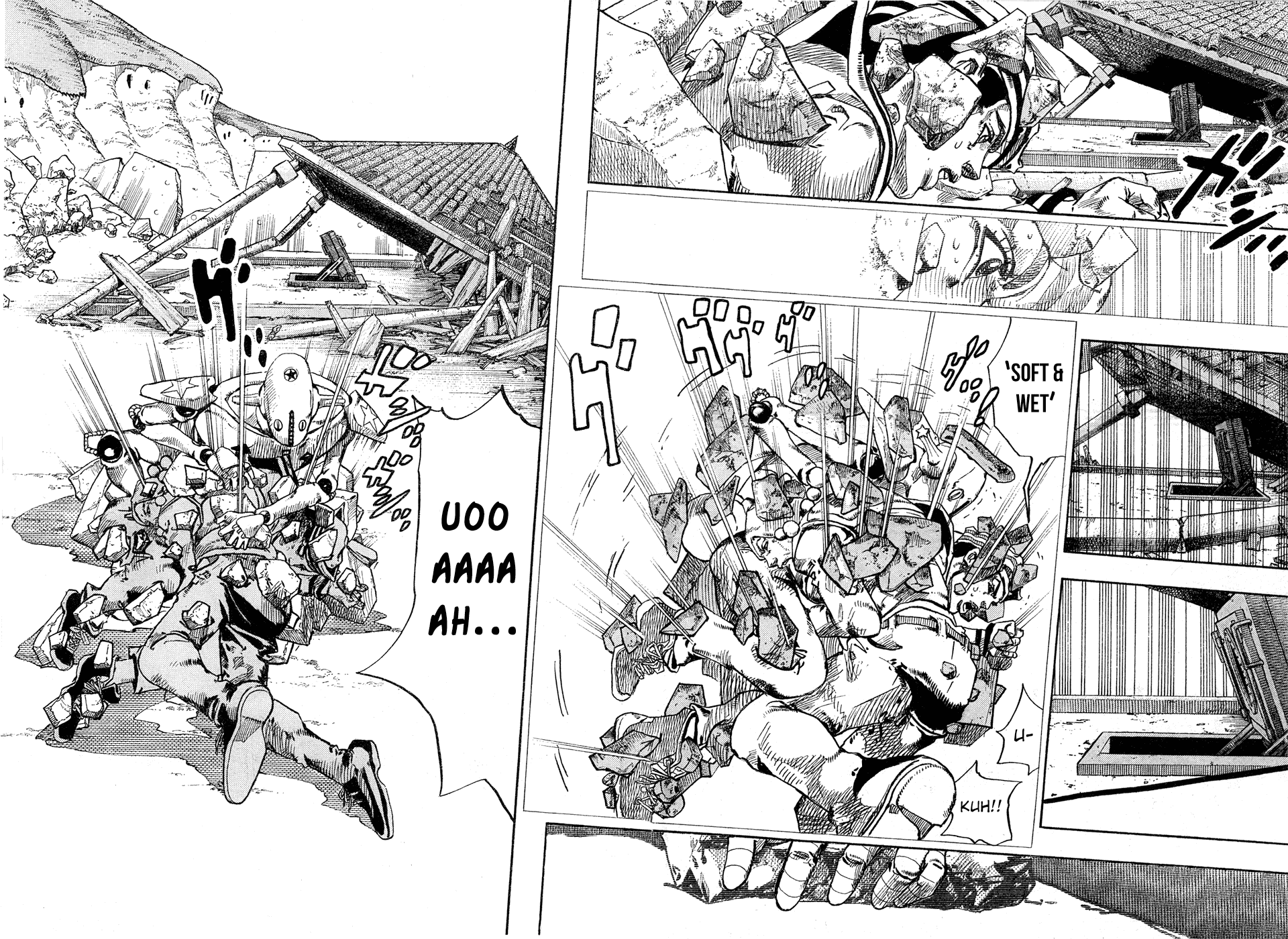 Read JoJo's Bizarre Adventure Part 8 - JoJolion Manga Online