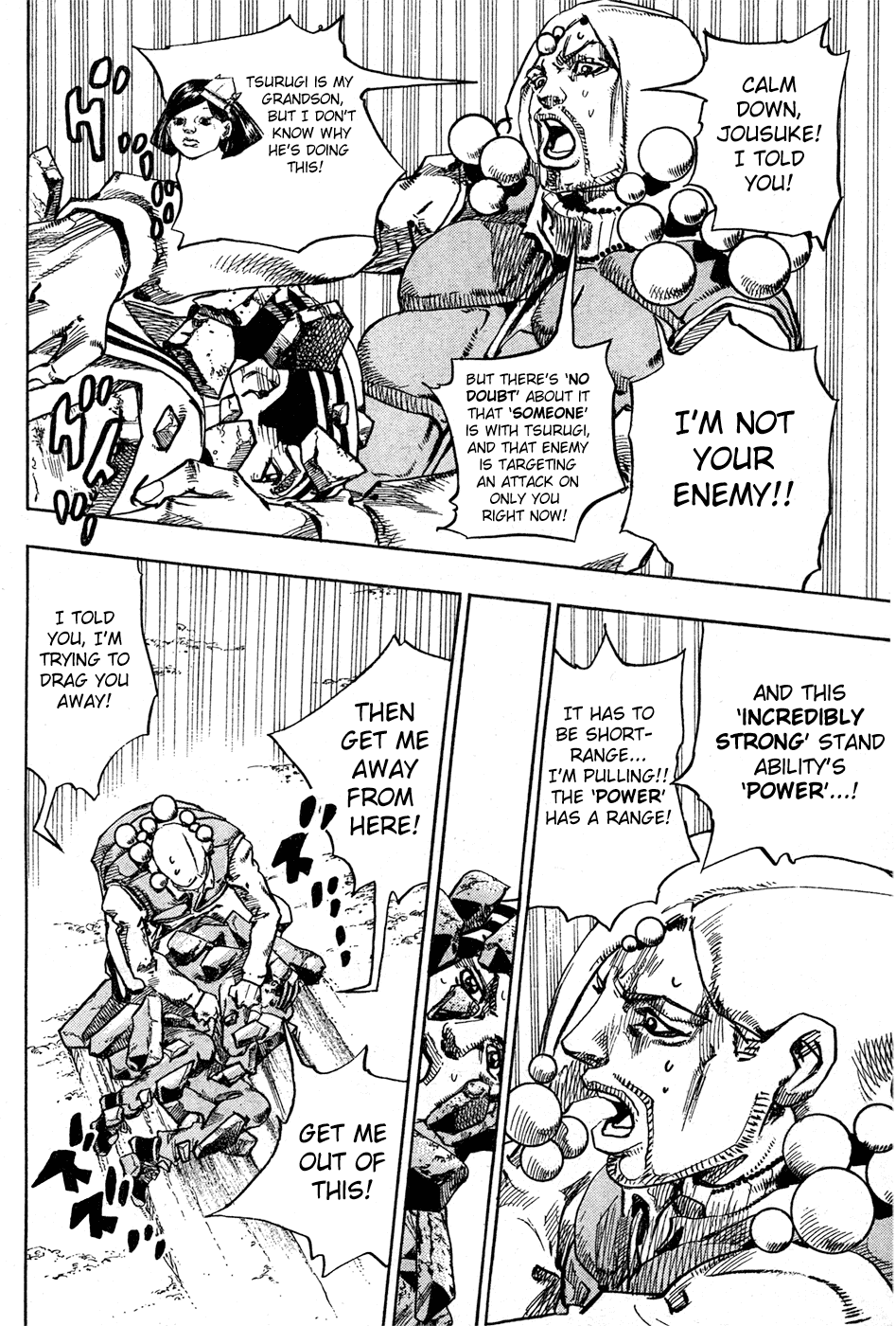 Read JoJo's Bizarre Adventure Part 8 - JoJolion Manga Online