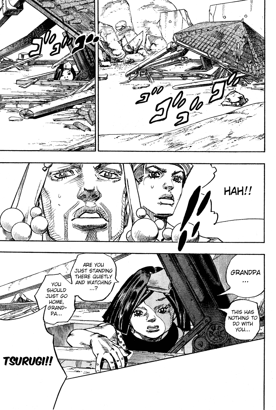 Read JoJo's Bizarre Adventure Part 8 - JoJolion Manga Online