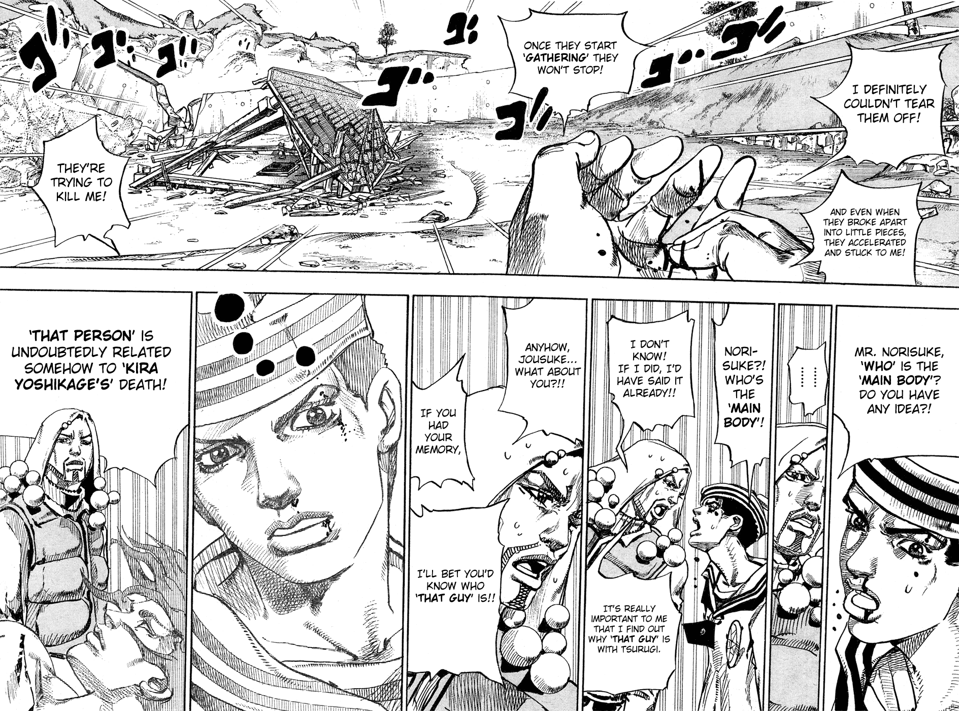 Read JoJo's Bizarre Adventure Part 8 - JoJolion Manga Online