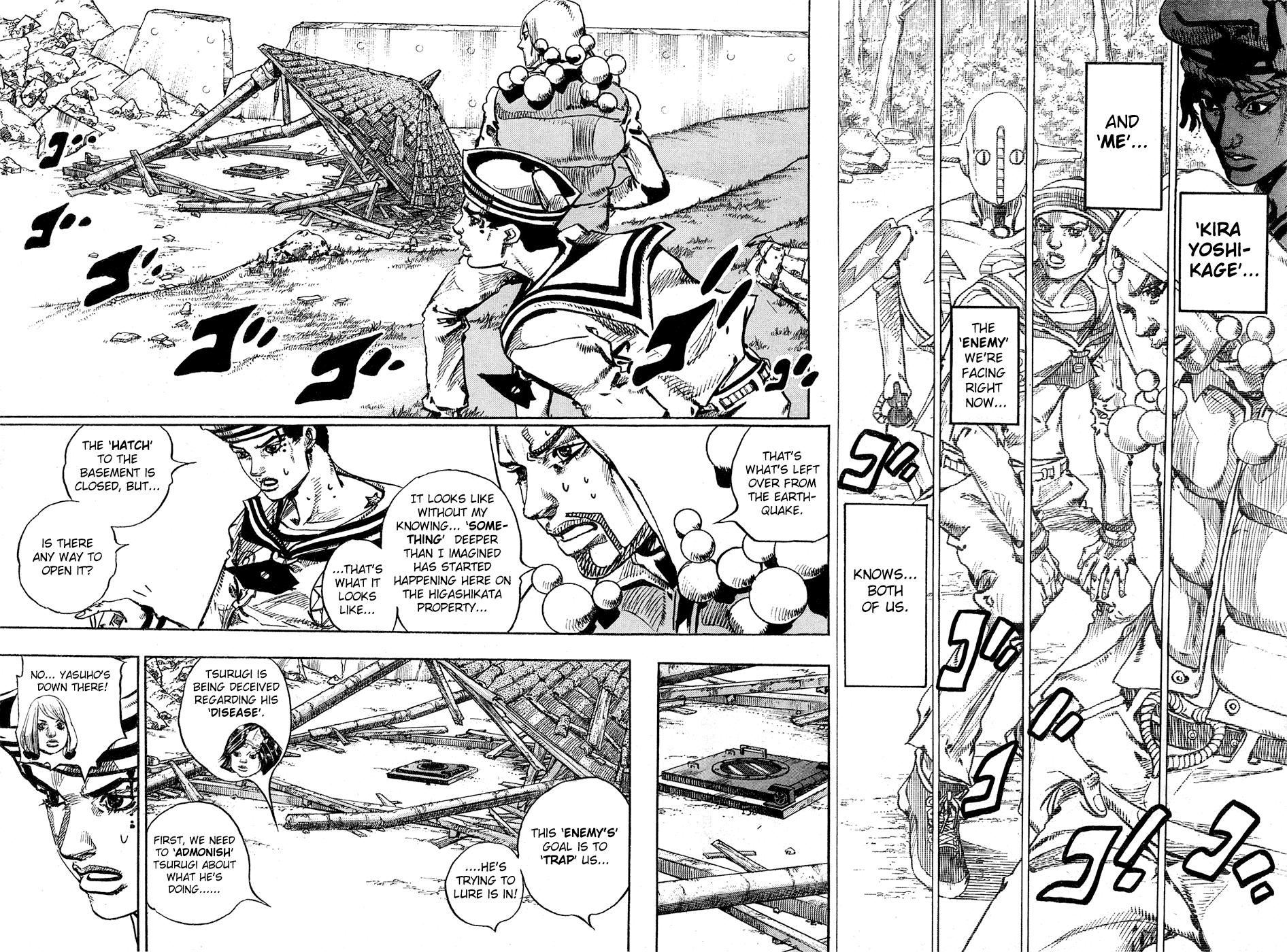 Read JoJo's Bizarre Adventure Part 8 - JoJolion Manga Online