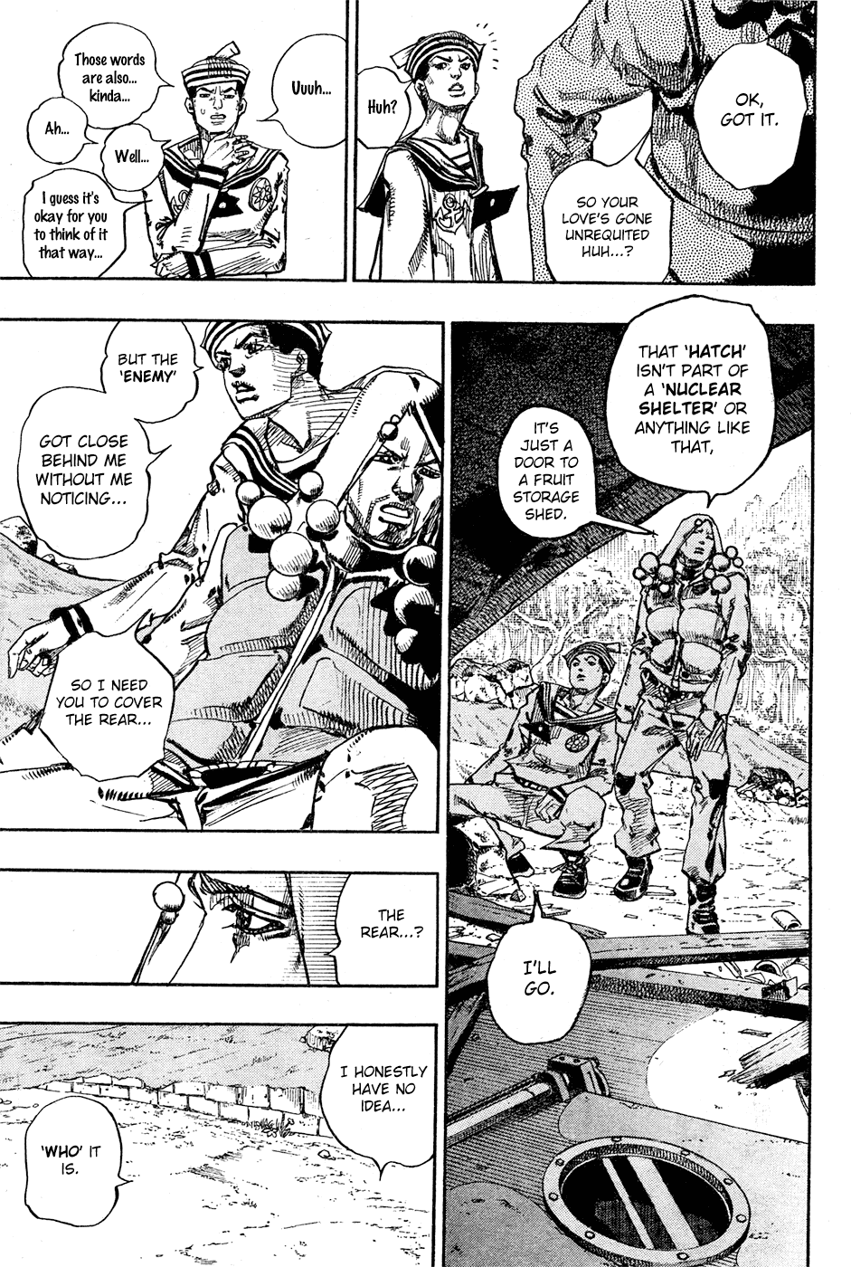 Read JoJo's Bizarre Adventure Part 8 - JoJolion Manga Online