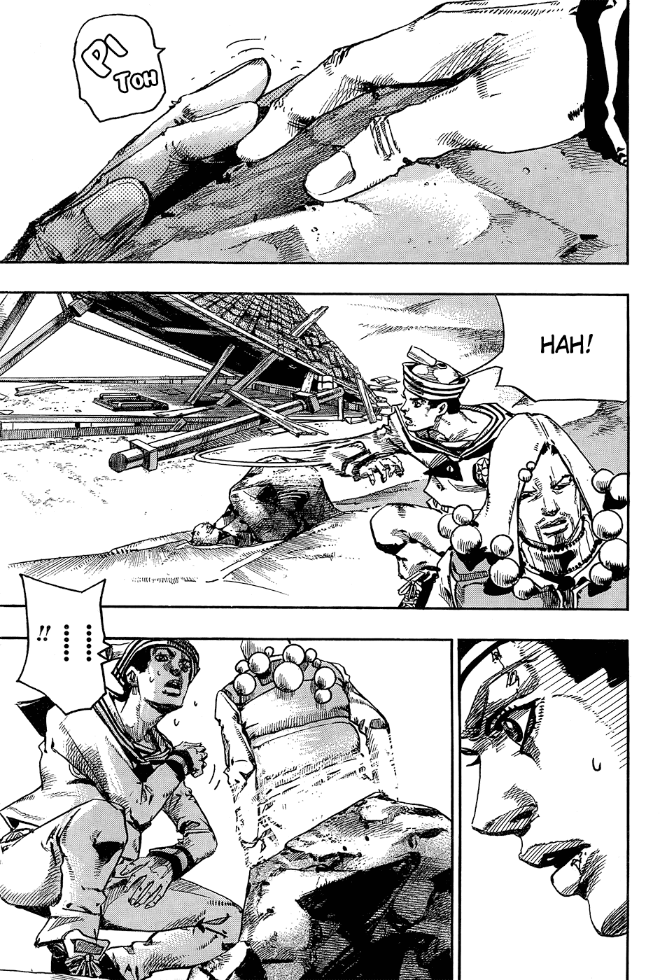 Read JoJo's Bizarre Adventure Part 8 - JoJolion Manga Online