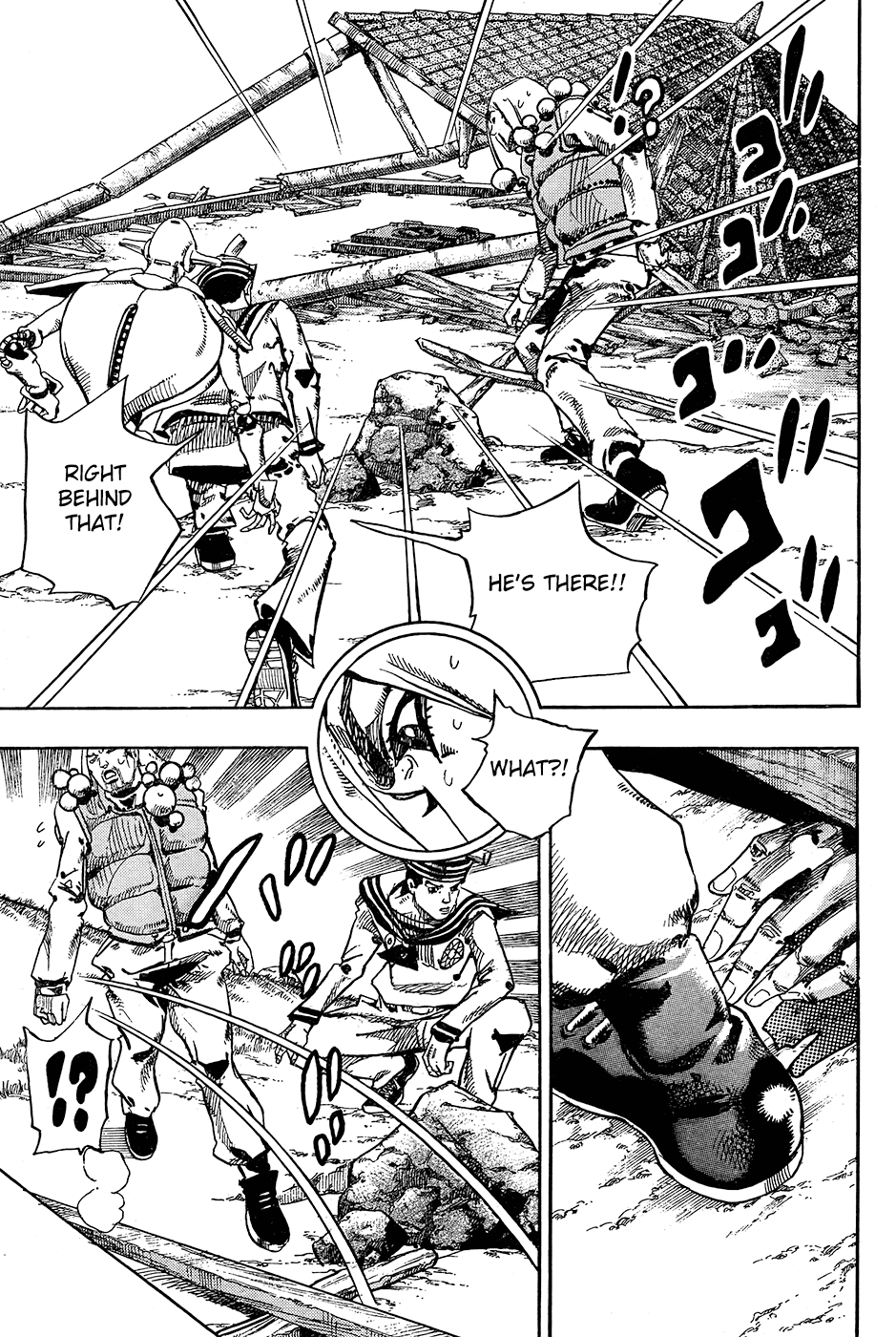 Read JoJo's Bizarre Adventure Part 8 - JoJolion Manga Online