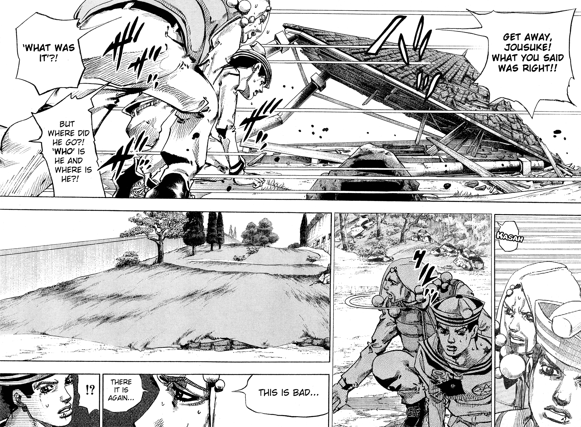 Read JoJo's Bizarre Adventure Part 8 - JoJolion Manga Online