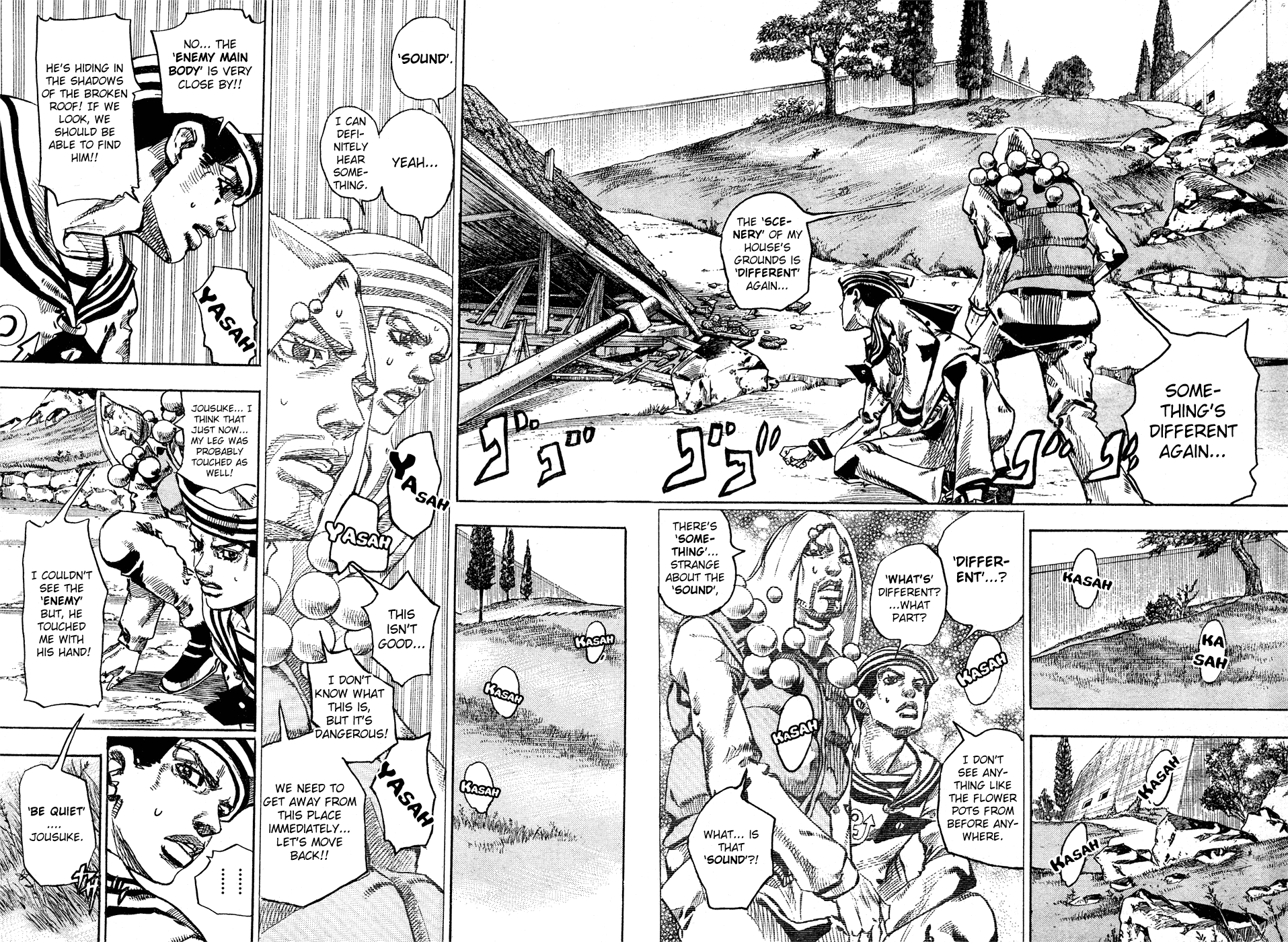 Read JoJo's Bizarre Adventure Part 8 - JoJolion Manga Online
