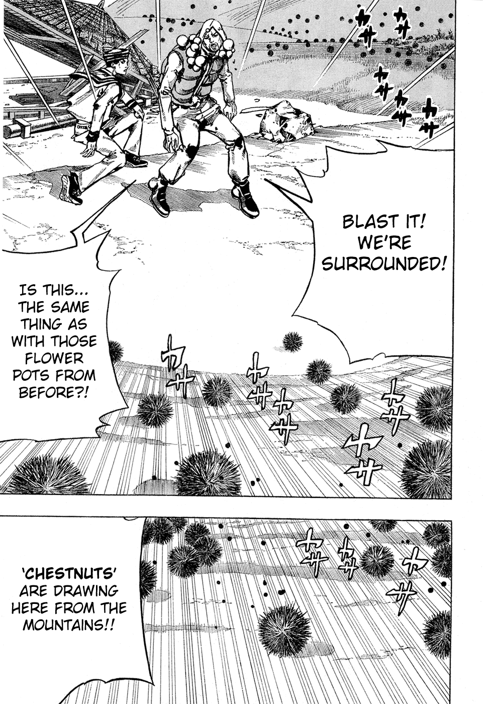 Read JoJo's Bizarre Adventure Part 8 - JoJolion Manga Online