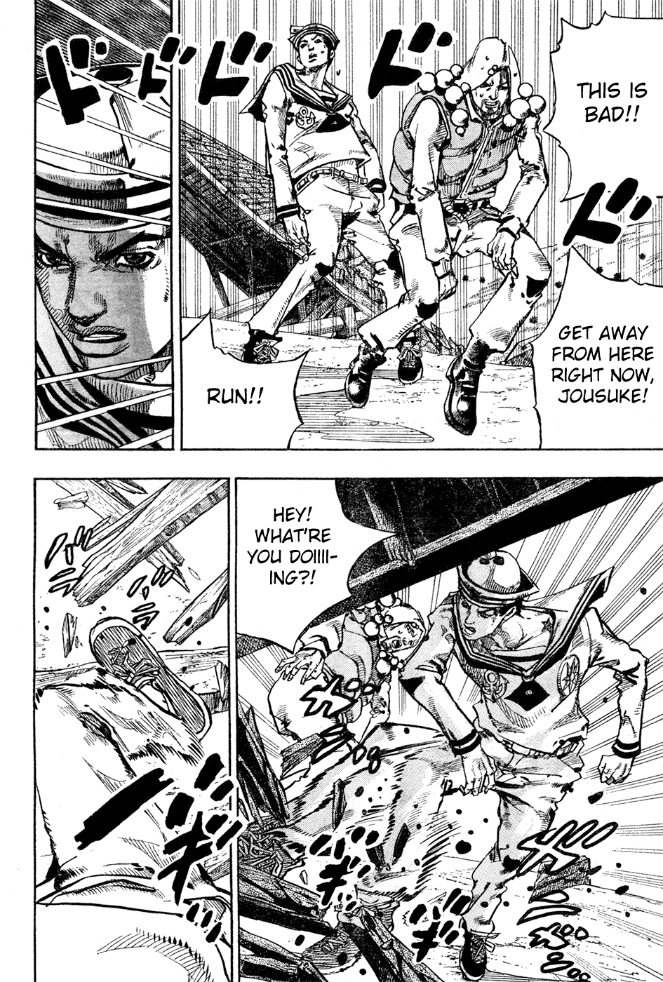 Read JoJo's Bizarre Adventure Part 8 - JoJolion Manga Online