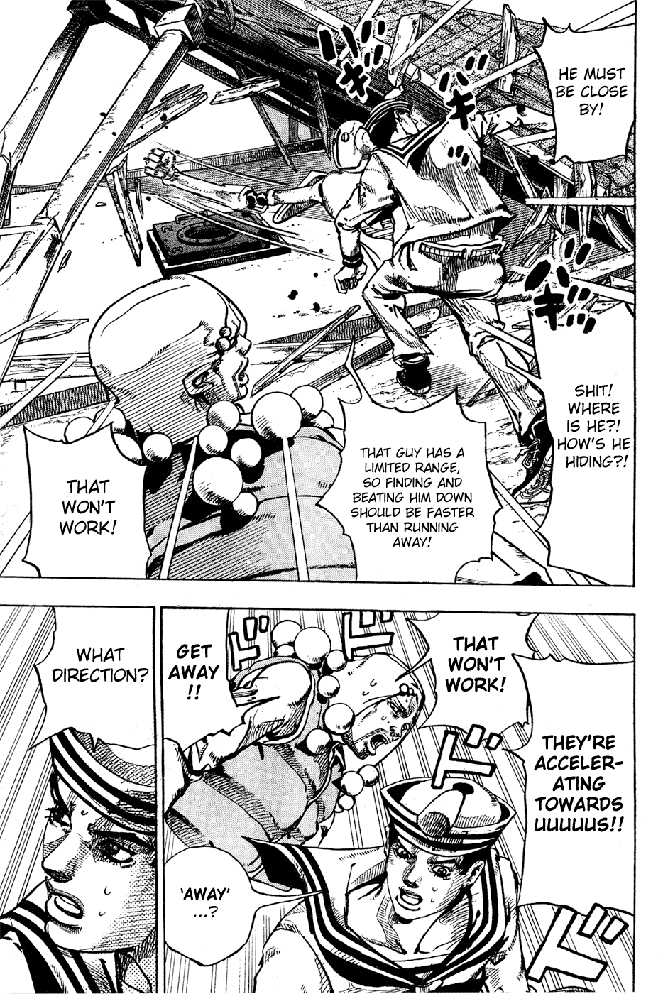 Read JoJo's Bizarre Adventure Part 8 - JoJolion Manga Online