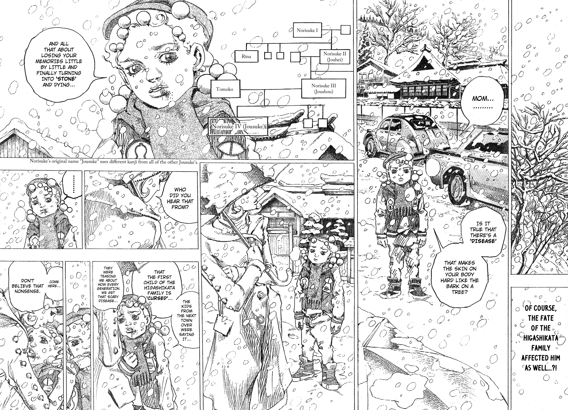 Read JoJo's Bizarre Adventure Part 8 - JoJolion Manga Online