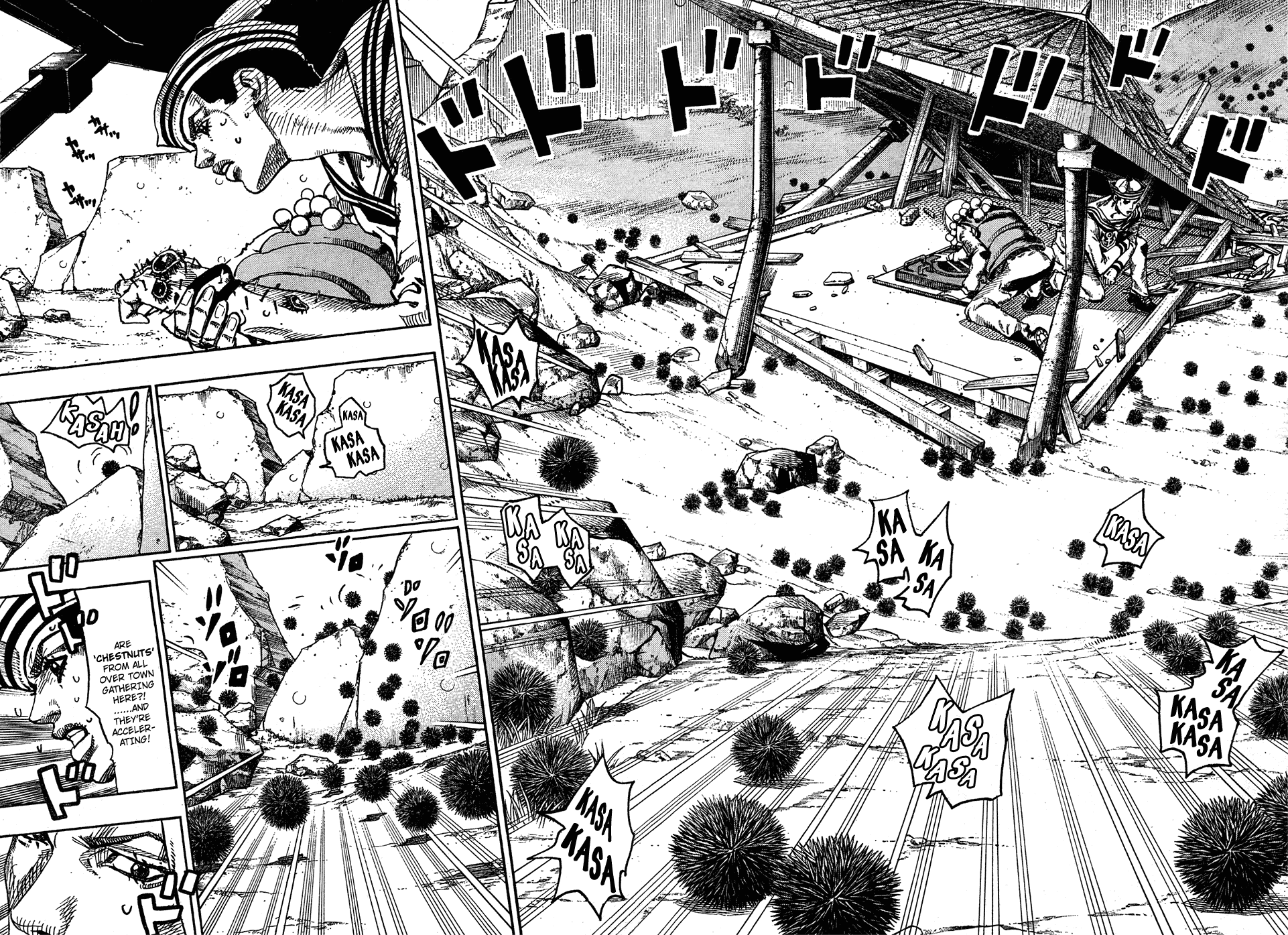 Read JoJo's Bizarre Adventure Part 8 - JoJolion Manga Online