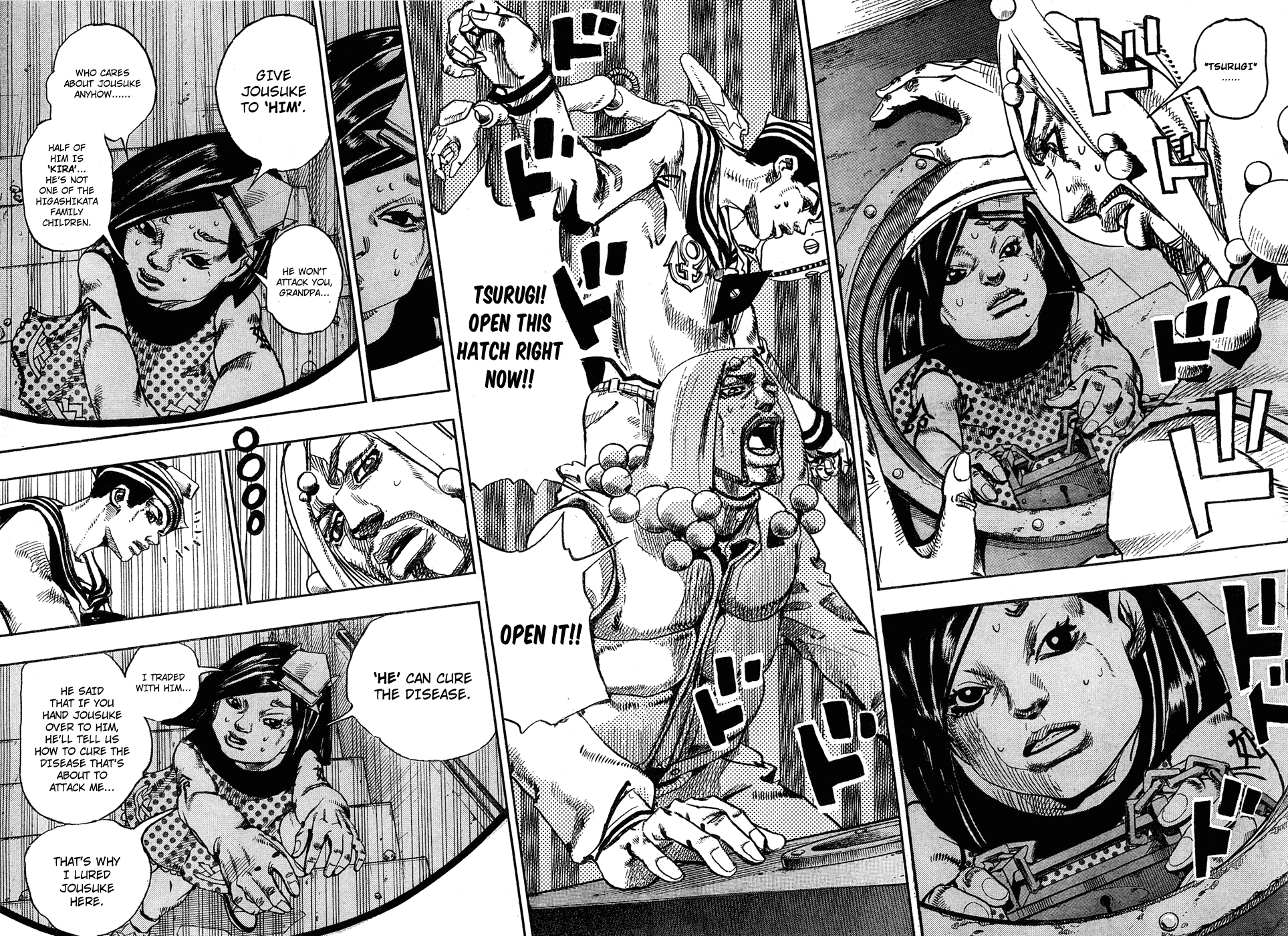 Read JoJo's Bizarre Adventure Part 8 - JoJolion Manga Online