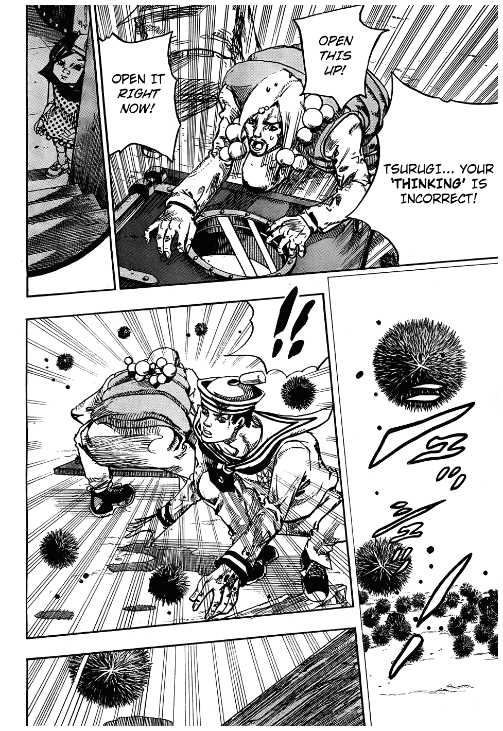 Read JoJo's Bizarre Adventure Part 8 - JoJolion Manga Online