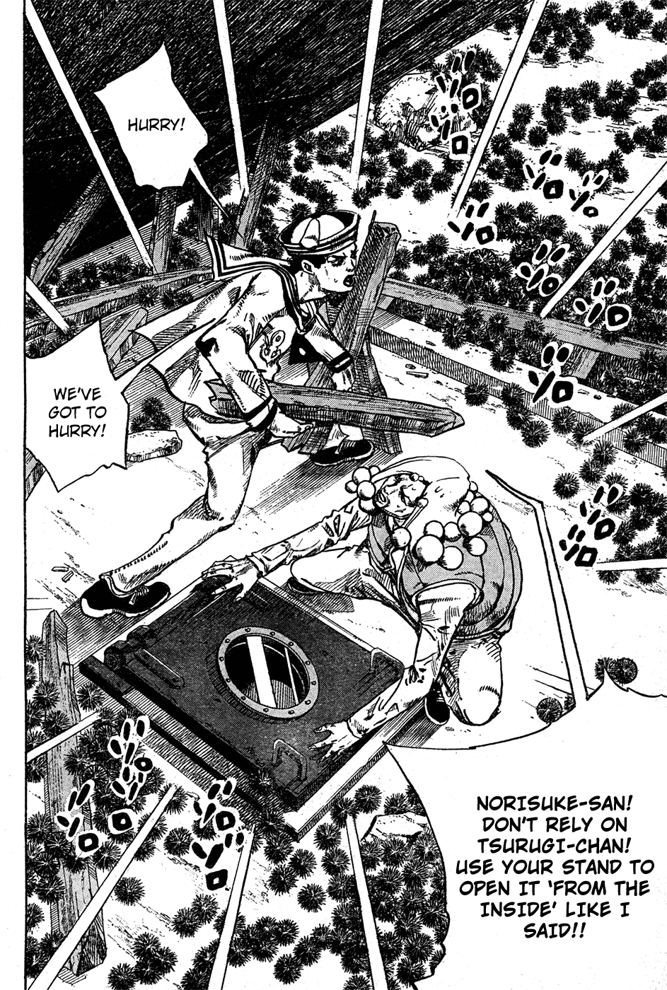 Read JoJo's Bizarre Adventure Part 8 - JoJolion Manga Online