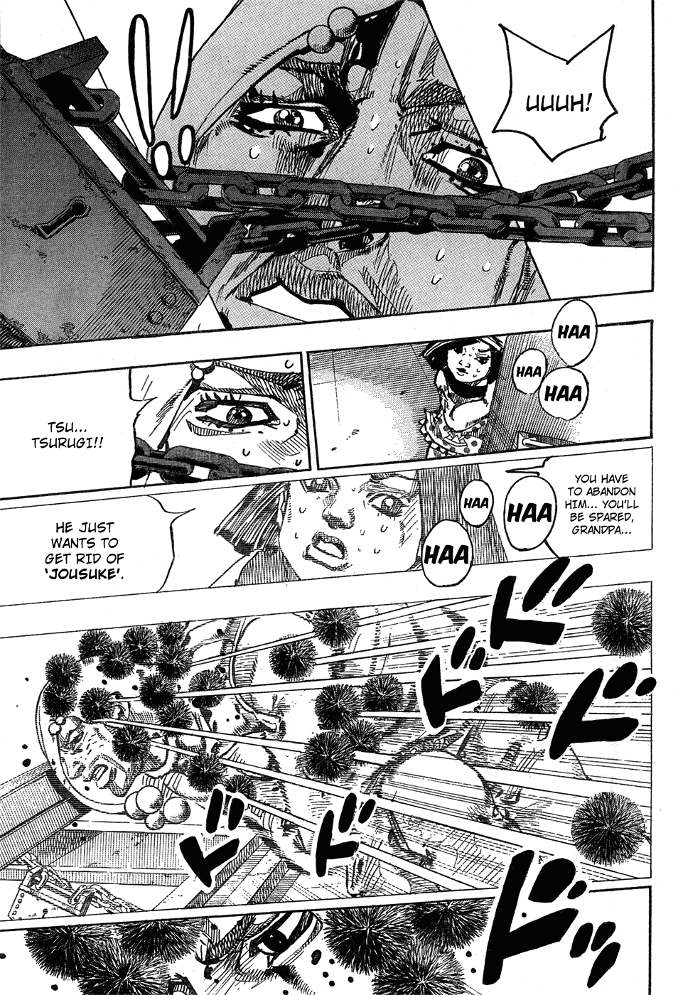 Read JoJo's Bizarre Adventure Part 8 - JoJolion Manga Online