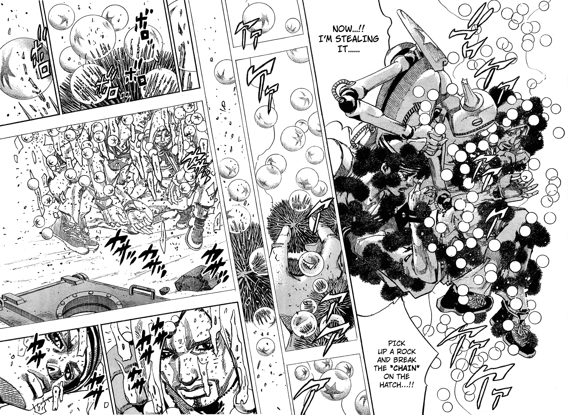 Read JoJo's Bizarre Adventure Part 8 - JoJolion Manga Online