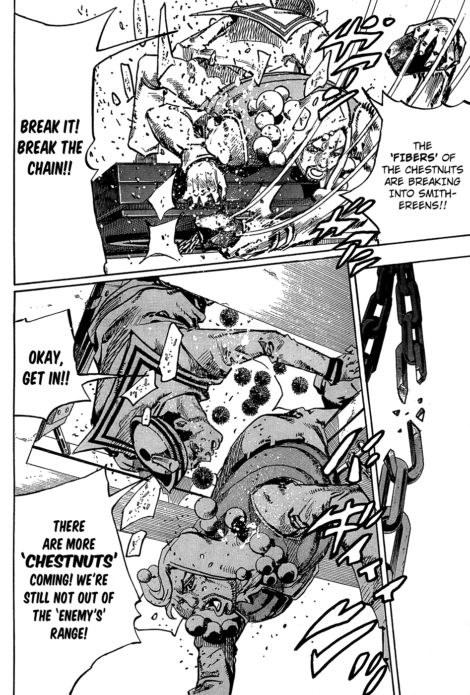 Read JoJo's Bizarre Adventure Part 8 - JoJolion Manga Online