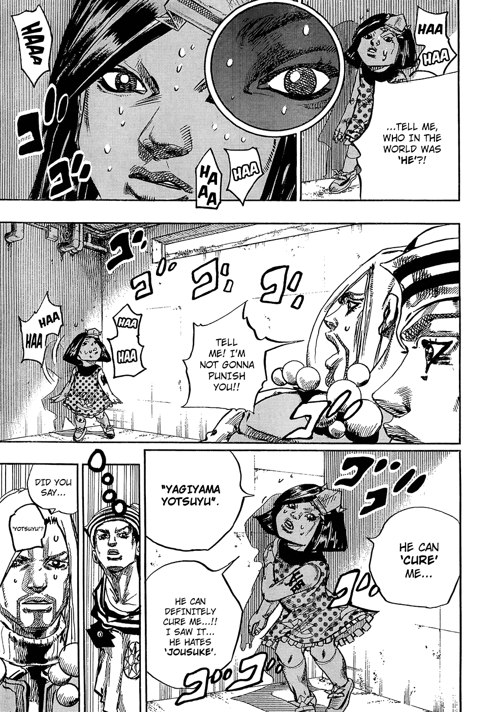 Read JoJo's Bizarre Adventure Part 8 - JoJolion Manga Online