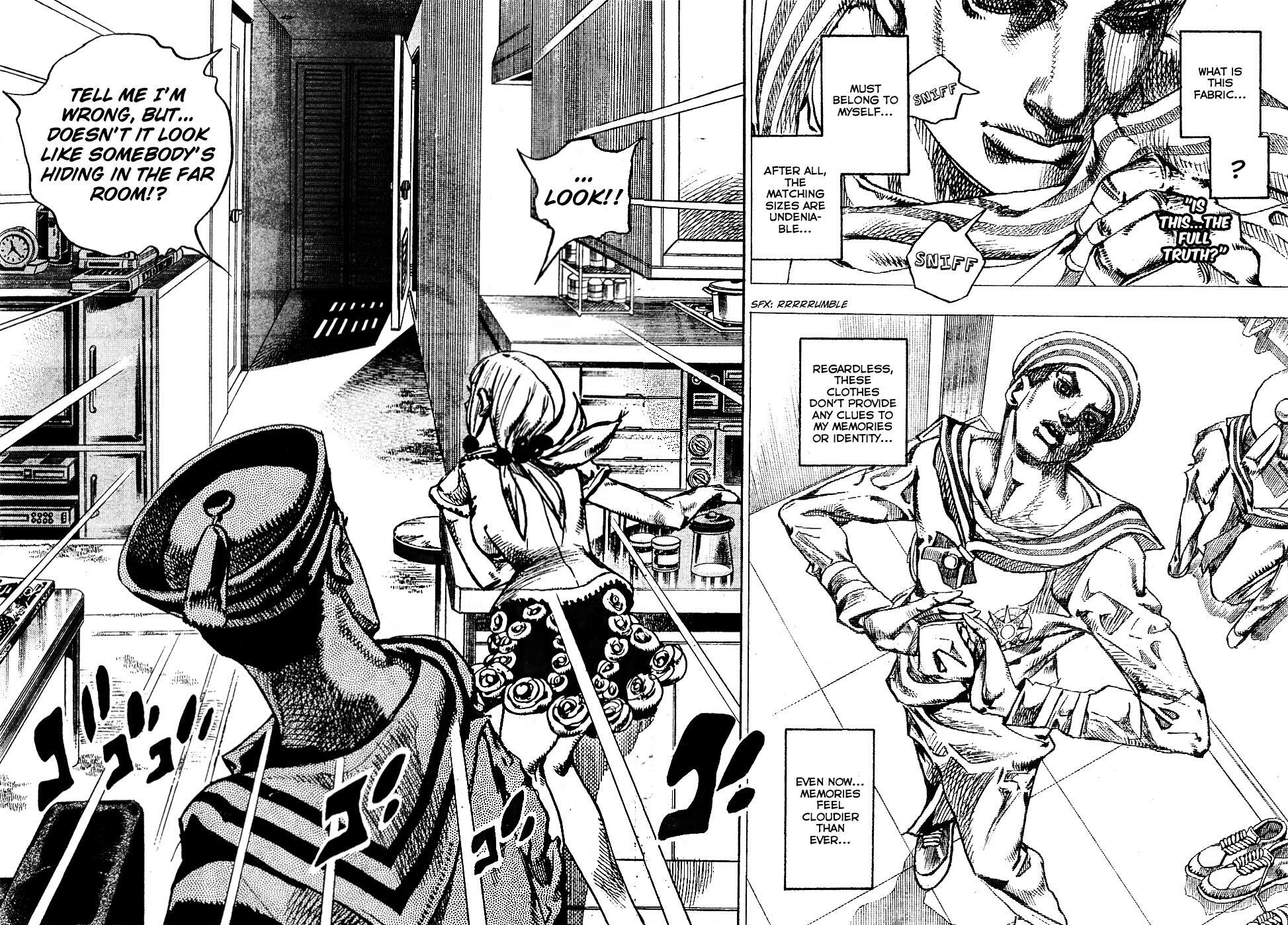 Read JoJo's Bizarre Adventure Part 8 - JoJolion Manga Online