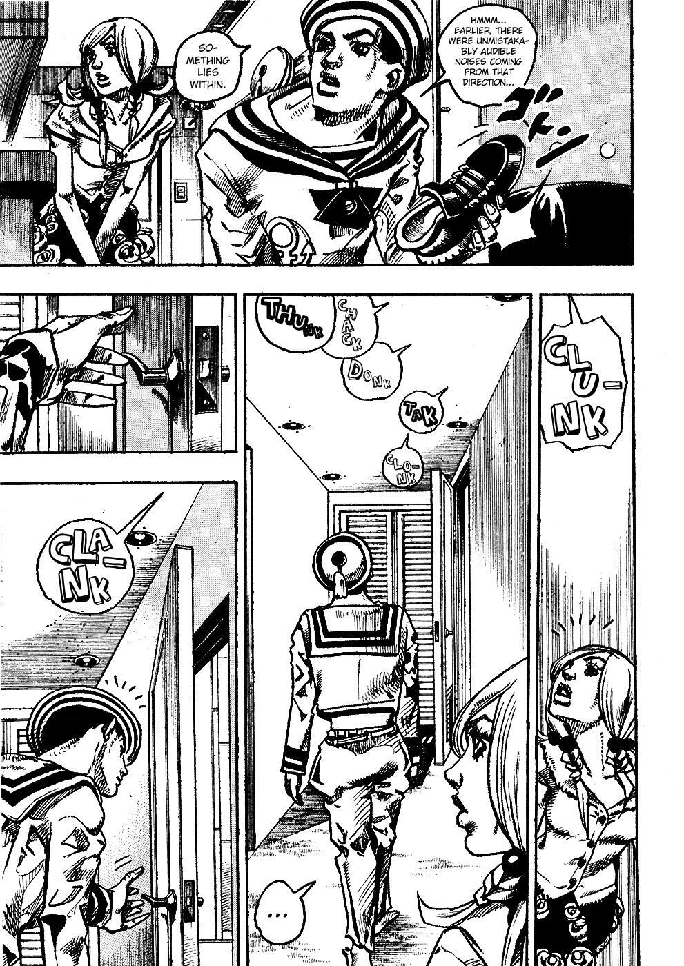 Read JoJo's Bizarre Adventure Part 8 - JoJolion Manga Online
