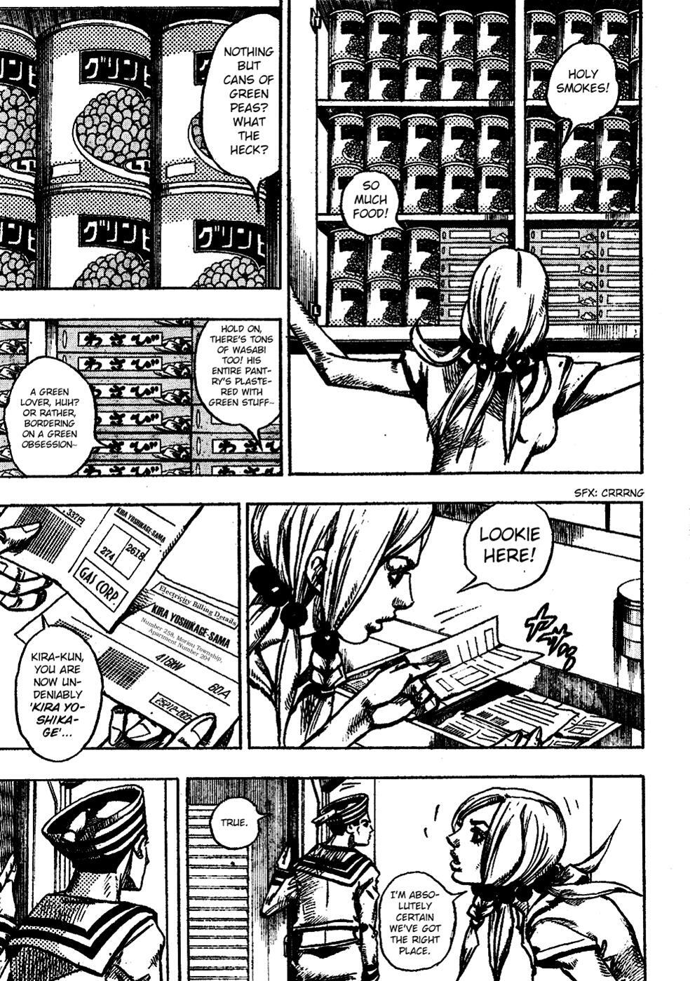 Read JoJo's Bizarre Adventure Part 8 - JoJolion Manga Online